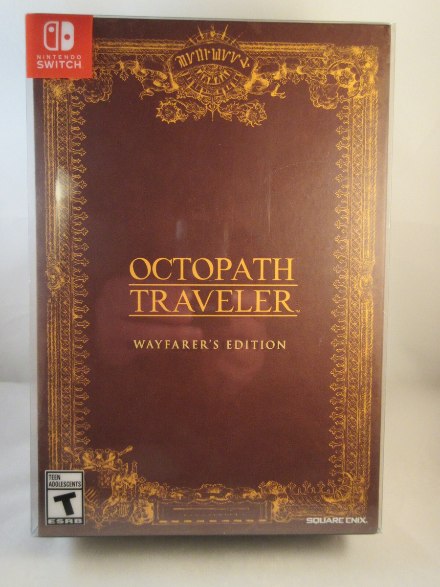 Octopath Traveler - Wayfarer's Edition (Switch, 2018) for sale