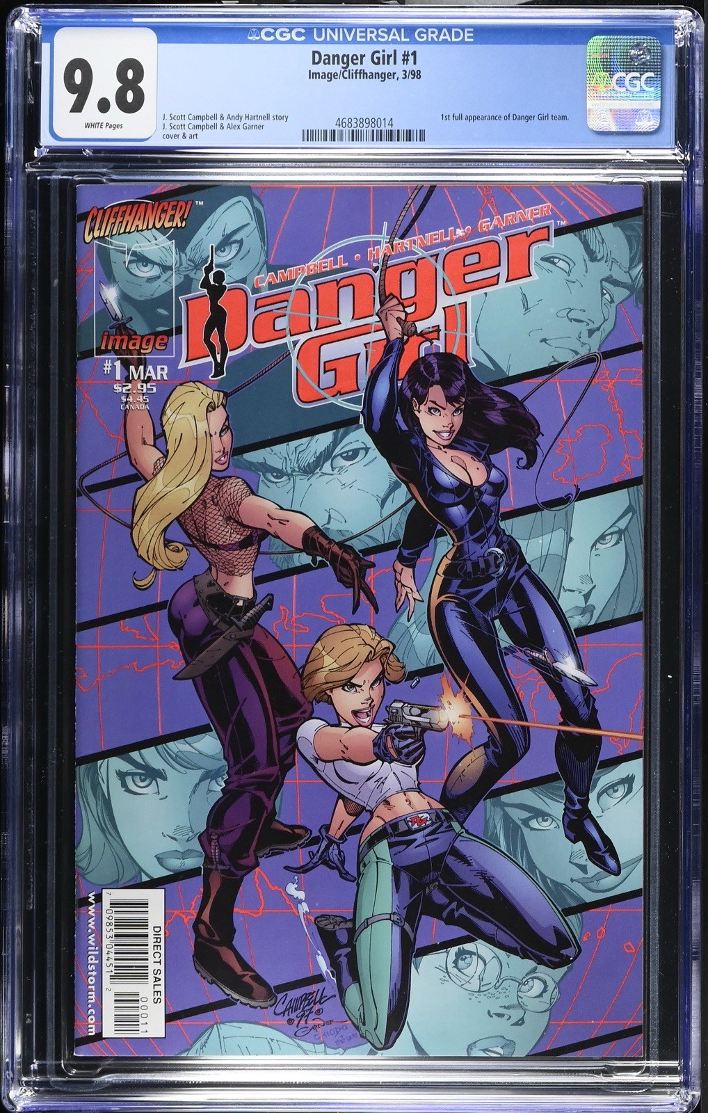 Danger Girl #1 Value - GoCollect