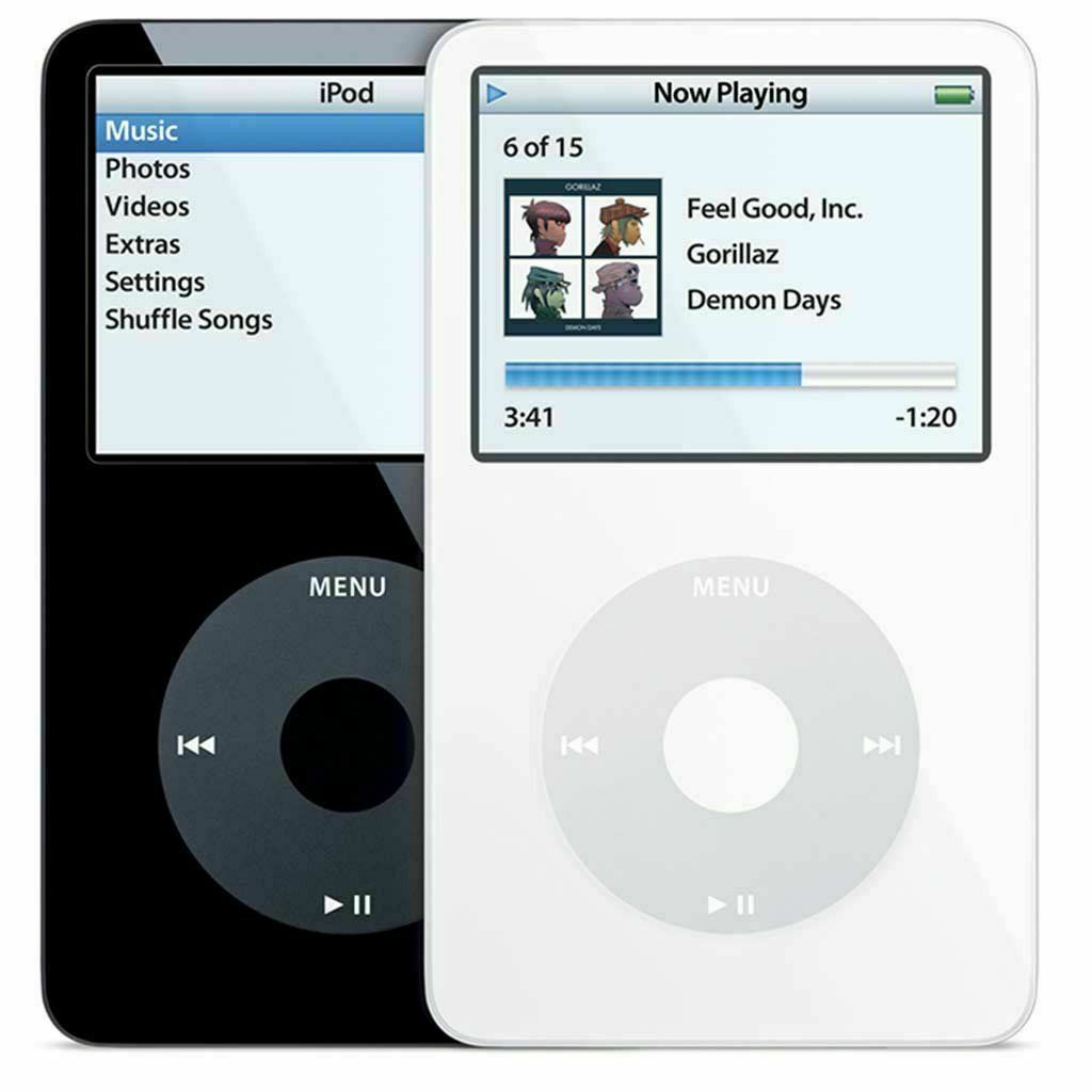 Apple iPod Video 5th Generation Classic 30GB A1136 w/ New Battery