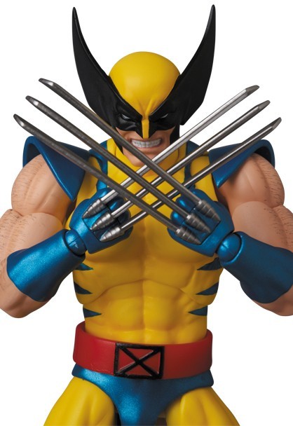 MAFEX No.096 WOLVERINE COMIC Ver. X-MEN Figure | eBay