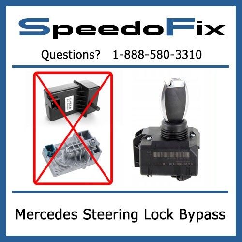 Mercedes ESL Electronic Steering Lock GLK350 C300 C207 Repair