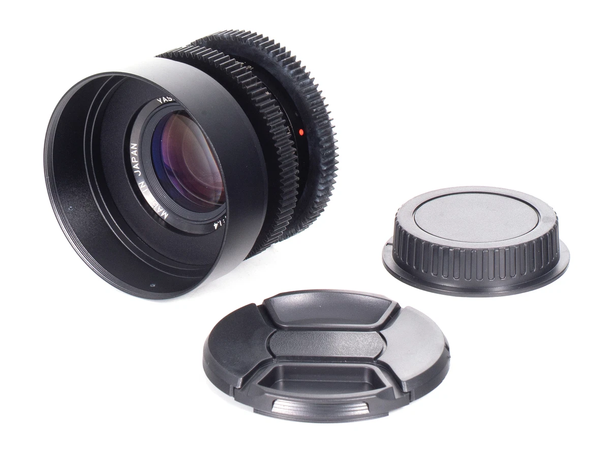 Yashica 50mm Focal Camera Lenses for sale - eBay