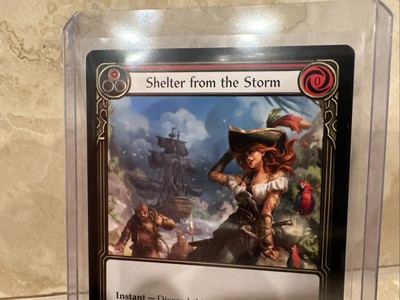 FaB 嵐からの避難/Shelter from the Storm 英語 FAB Shelter from the