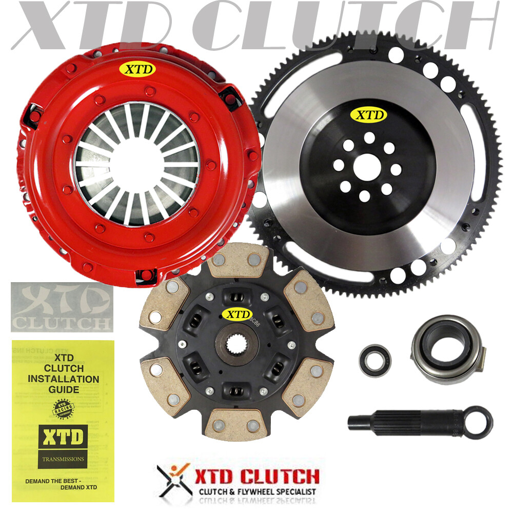 XTD STAGE 3 CLUTCH & 9LBS FLYWHEEL KIT B18A1 B18B1 B18C1 B18C5