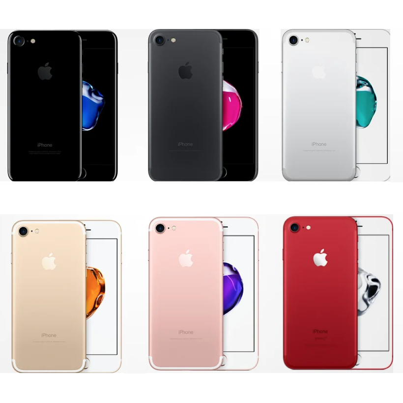 Apple iPhone 7 32GB 128GB - All Colours - UNLOCKED GRADE Used | eBay