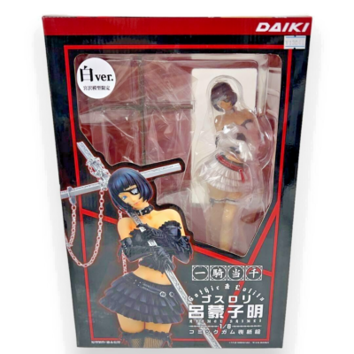 Ikki Tousen Ryomou Shimei Gothic Lolita Ver. Comic Gum Cover 1/6