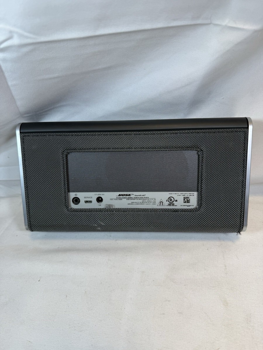 Bose SoundLink Wireless Mobile Speaker - Black (404600) for sale