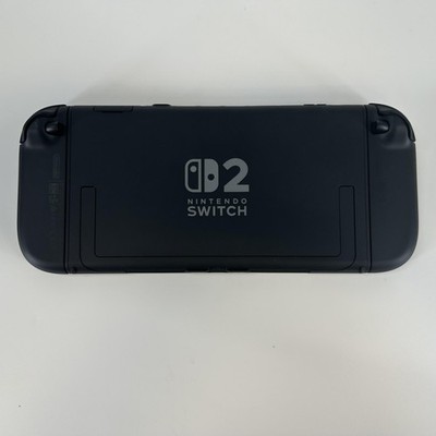 Nintendo Switch 2 Black 256GB w/ Joy-Con/Dock/Charger - Excellent