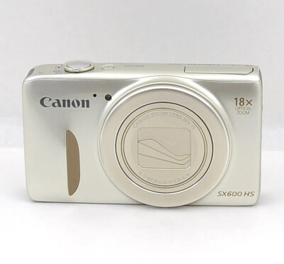 Canon PowerShot SX600 HS 16MP Digital Camera SX600HS Gold 18x Lens