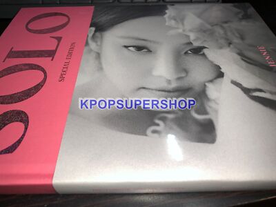 Jennie SOLO Photobook Special Edition New Sealed Rare OOP