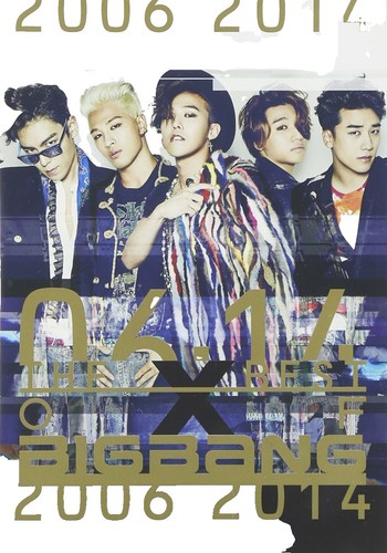BIGBANG 2012 ALIVE Tour in Seoul Concert DVD | KPop Korean Music