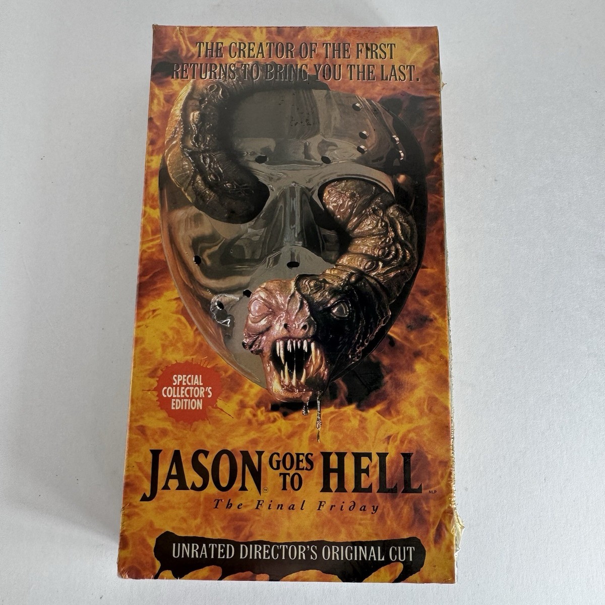 Jason Goes to Hell Final Friday VHS 1993 Friday the 13th NEW