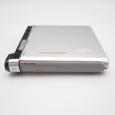 SONY MZ-RH1 Walkman Hi-MD MiniDisc Recorder/Player Tested w/New Hi