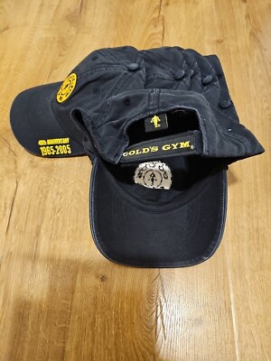 Gold's Gym 40th Anniversary 1965-2005 Bodybuilding Gym Brand New
