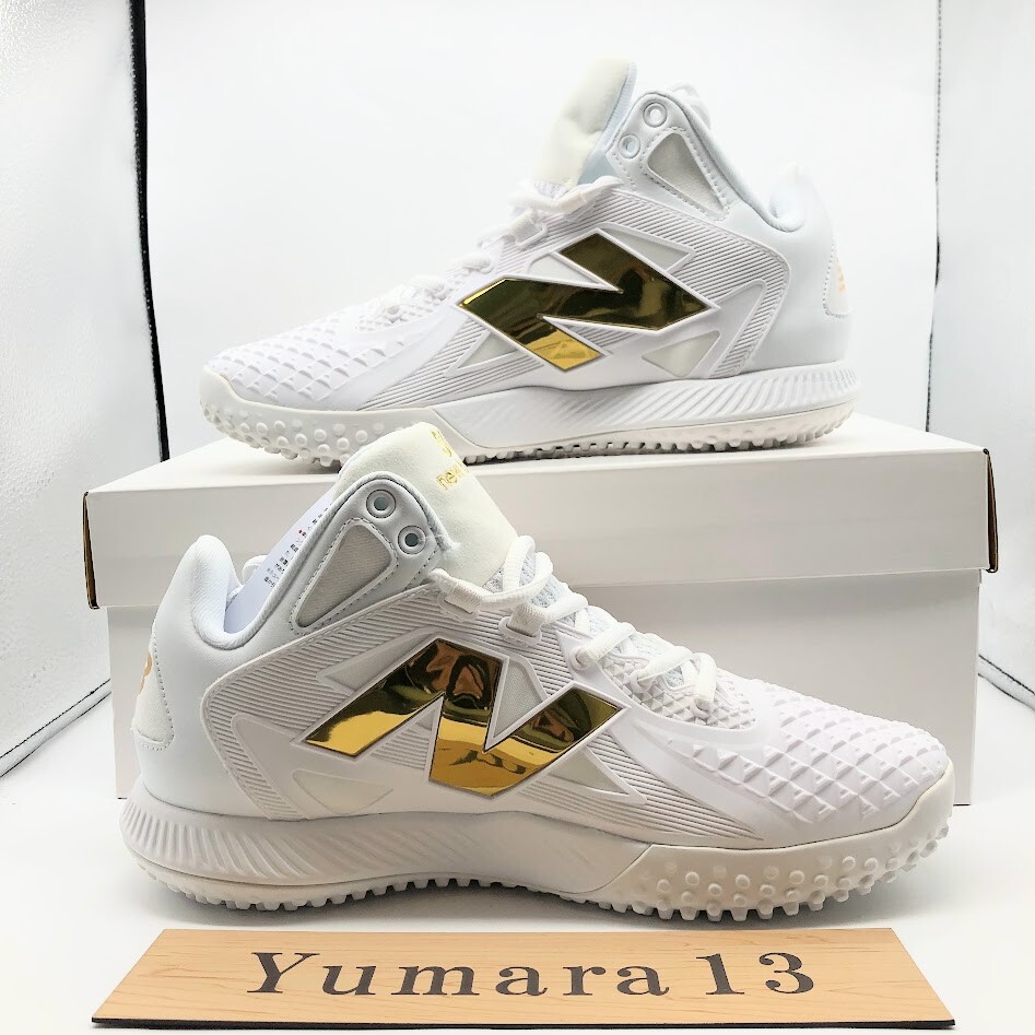 New Balance FuelCell Ohtani 1 Trainer White Gold TSHOWT1 Men's