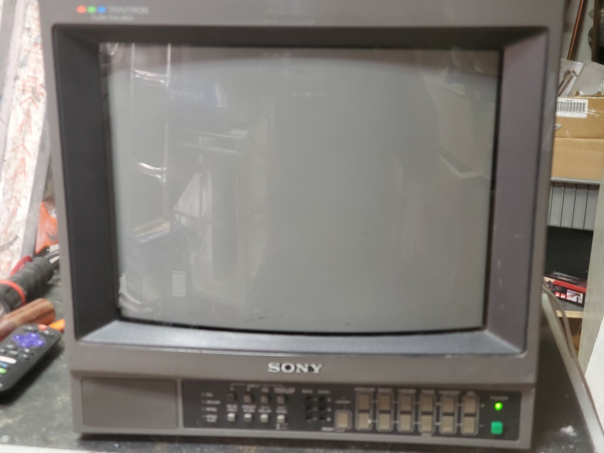 Sony Triniton PVM-1344Q Professional Video Monitor | eBay