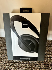 Buy Bose 700 Noise Cancelling Headphones - Black online | eBay