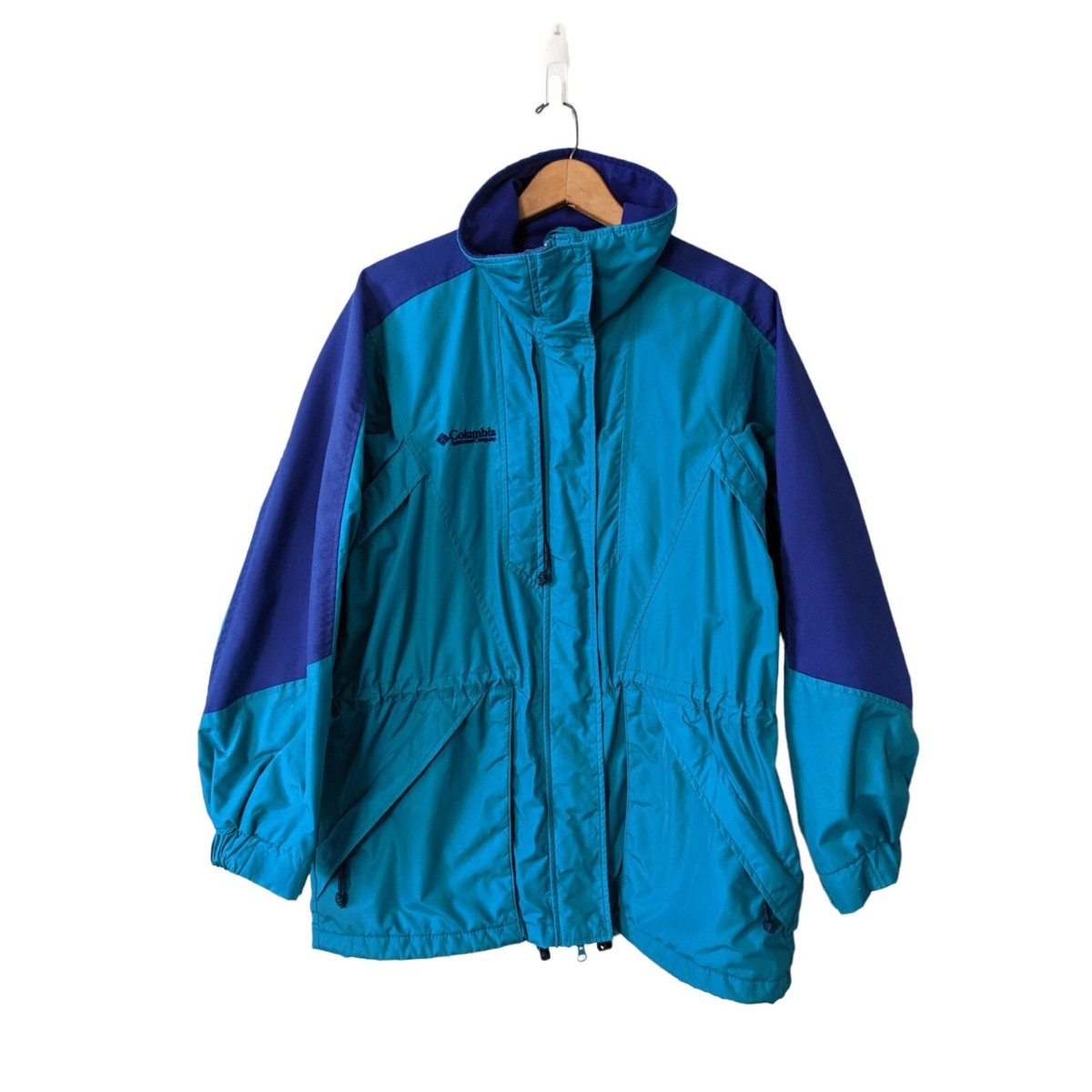 Vintage Columbia Double Whammy Winter Shell Jacket Size M | eBay