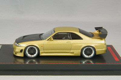 1/64 IG Ignition Nissan Skyline R33 GT-R Matt Gold IG2509 | eBay