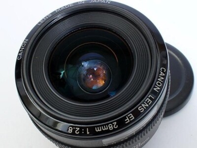 Canon EF 28mm F2.8 AF Wide Angle Prime Lens Full Frame Excellent