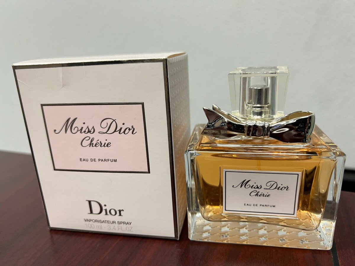 VINTAGE 2011* MISS DIOR CHERIE 3.4 oz / 100 ML EDP Spray Batch