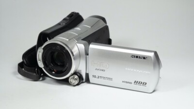 Sony HDR-SR11 HD Camera Handycam 10.2 Mega Pixels HYBRID HDD