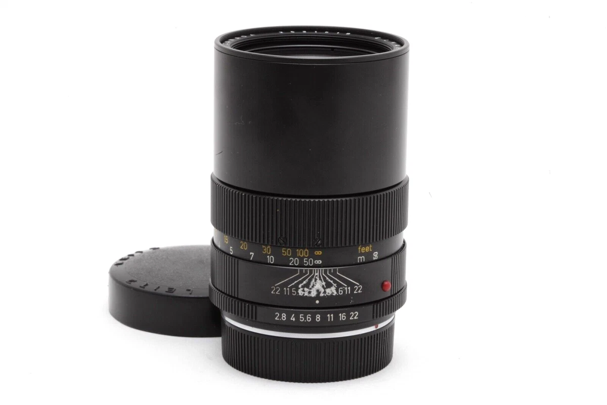 Leica ELMARIT-R f/2.8 Camera Lenses 135mm Focal for sale | eBay