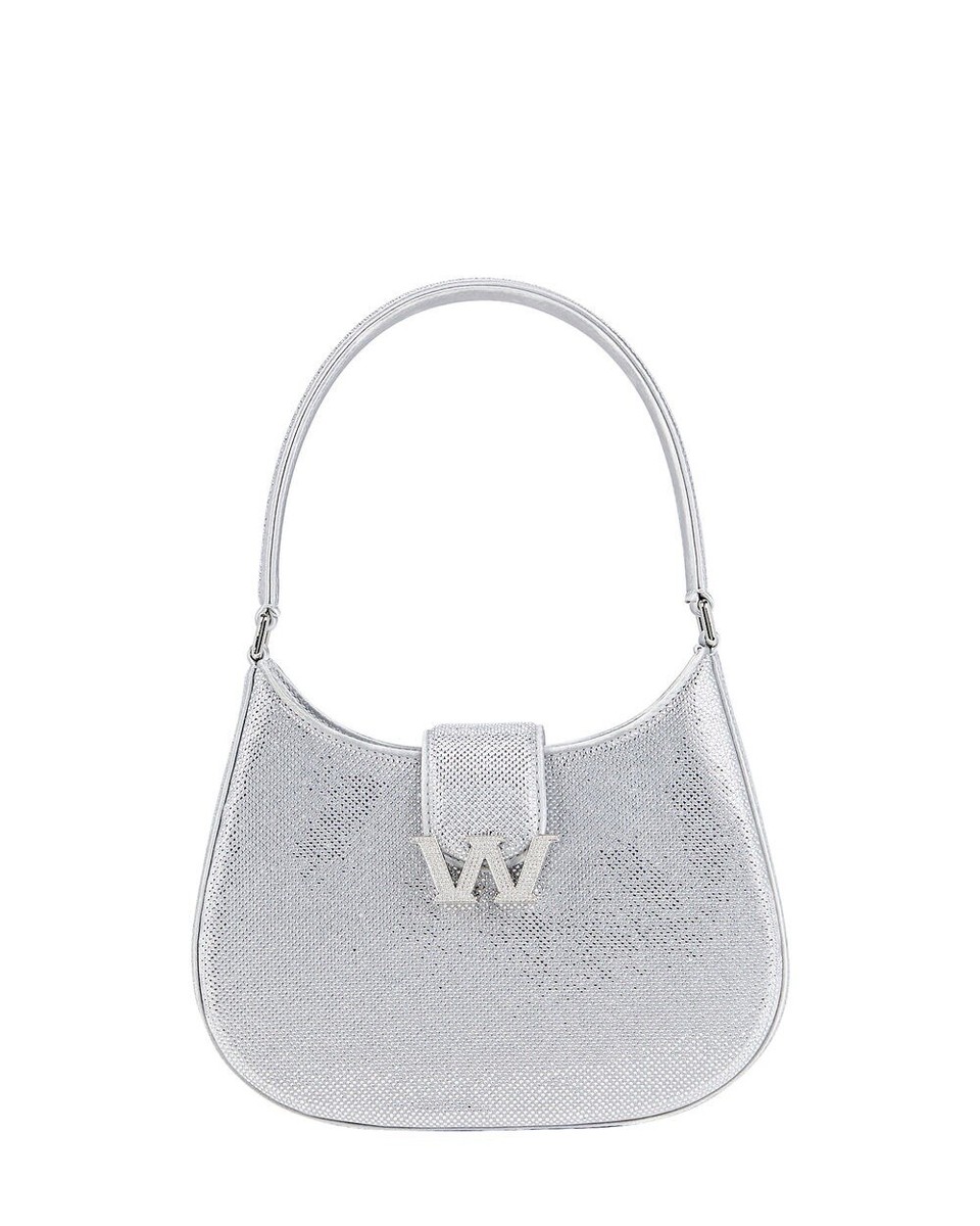 Alexander Wang W Legacy Small Hobo Bag Crystal Bedazzled NWT $850