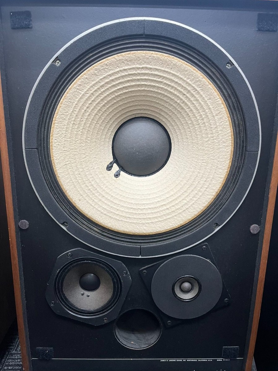 JBL Control Monitor 4311B Vintage Speakers - Pair | eBay