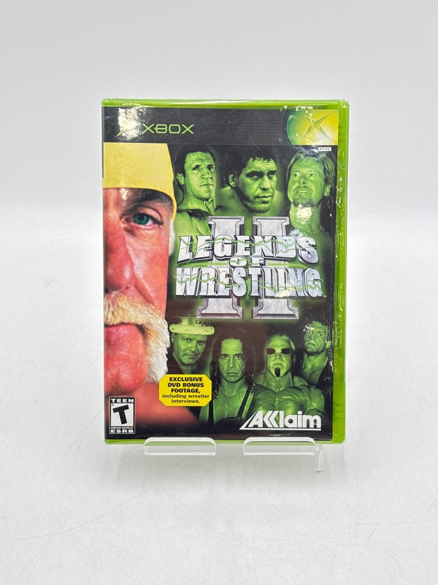 Legends of Wrestling II (Microsoft Xbox, 2002) for sale online | eBay