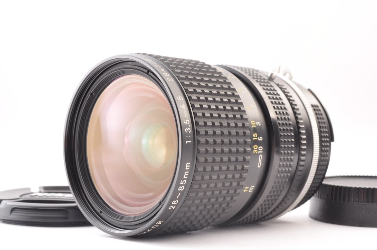 Nikon Ai-s Zoom NIKKOR 28-85mm f/3.5-4.5 MF Lens From JAPAN 