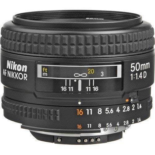 Nikon NIKKOR 50mm f/1.4D AF Lens for sale online | eBay