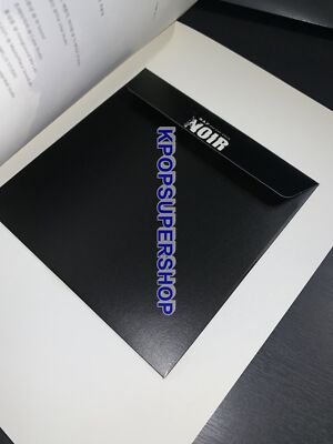 B.A.P 2nd Full Album Noir Limited Edition Zelo Version CD Zelo Ego