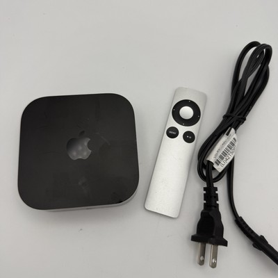Apple TV 4K 3rd Gen 128GB A2843 Media Streamer - Black, Wi-Fi +