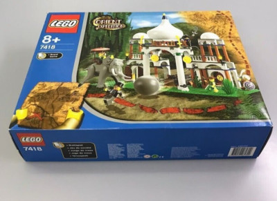 LEGO Orient Expedition Adventurers 7418 Scorpion Palace New