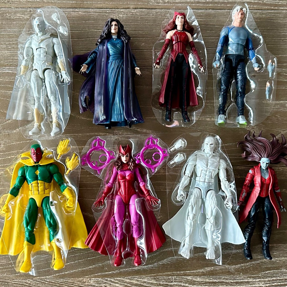 Marvel Legends Scarlet Witch Vision Wanda Maximoff Twins Comic