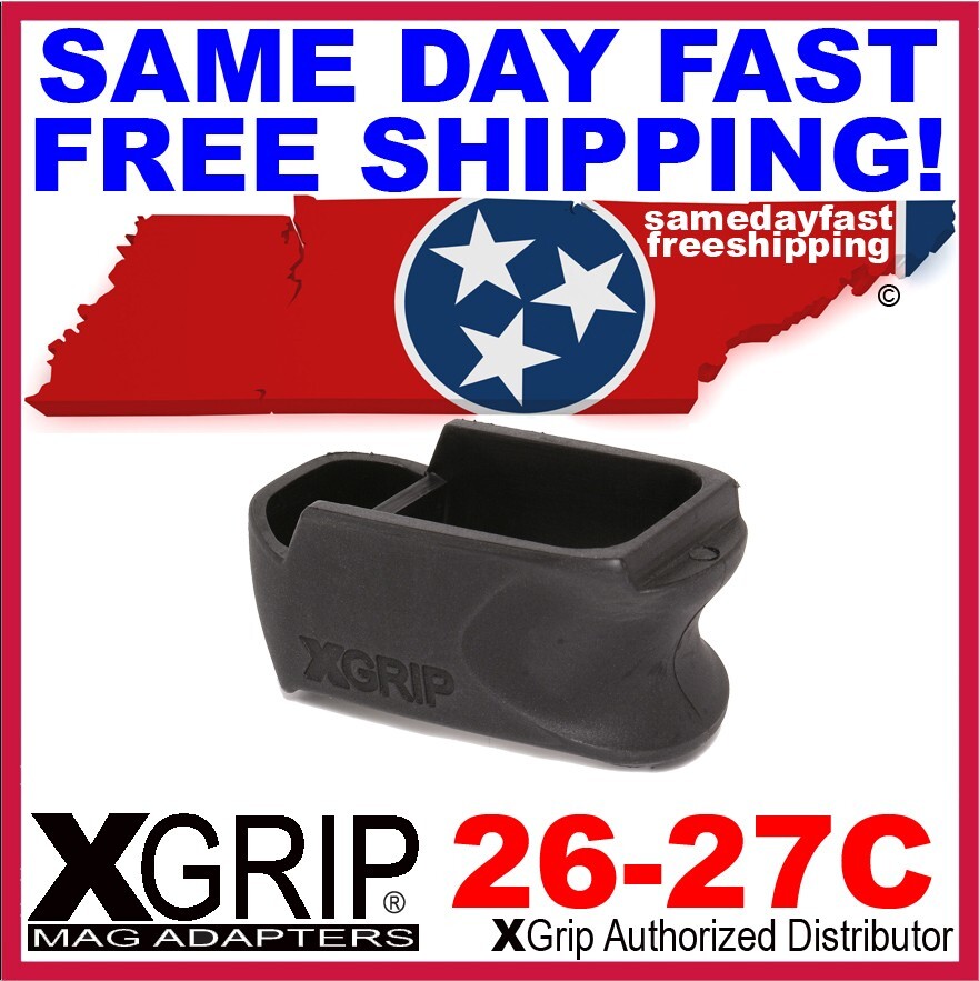 XGRIP XG-GL26-27C Magazine Adapter for sale online | eBay