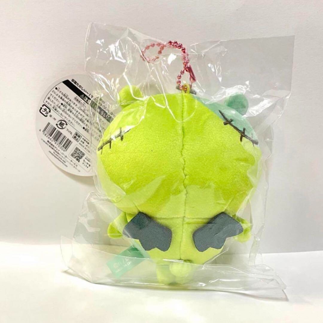 Chiikawa Zombie Halloween Mascot 13cm Plush Key Chain Nagano