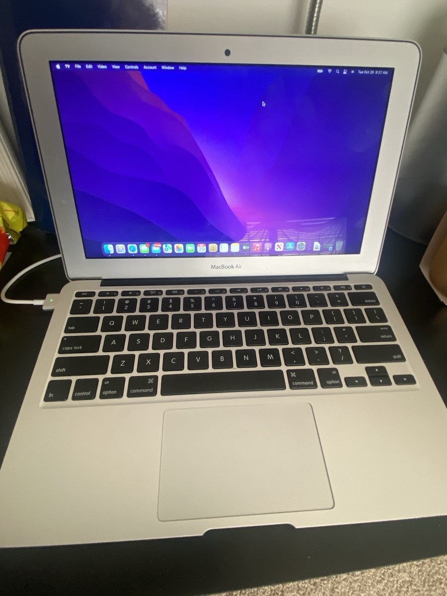 MacBook 13.3 in (256GB SSD, Intel Core i5 (1.6GHz, 8GB RAM