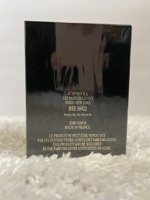 L'Arte Di Gucci Eau de Toilette Spray 1.7 oz 50 ml Rare Vintage