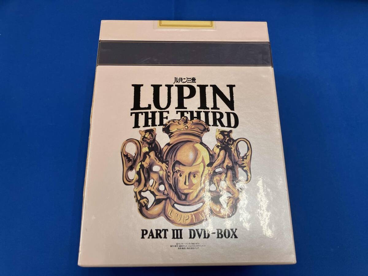Lupin the Third Part III Complete DVD Box Set Japanese Anime