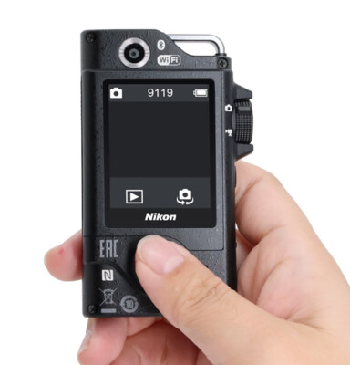 Nikon KeyMission 80 Mini Action Camera Waterproof 12MP Wearable