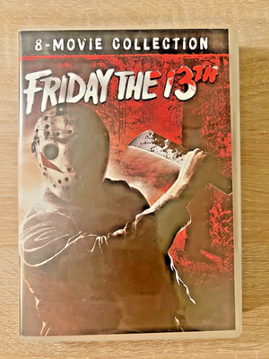 Friday the 13th The Ultimate Movie Collection DVD 8-Disk Horror