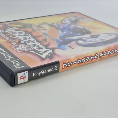 FREESTYLE MOTOCROSS PS2 Playstation 2 For JP System 2118 p2 | eBay