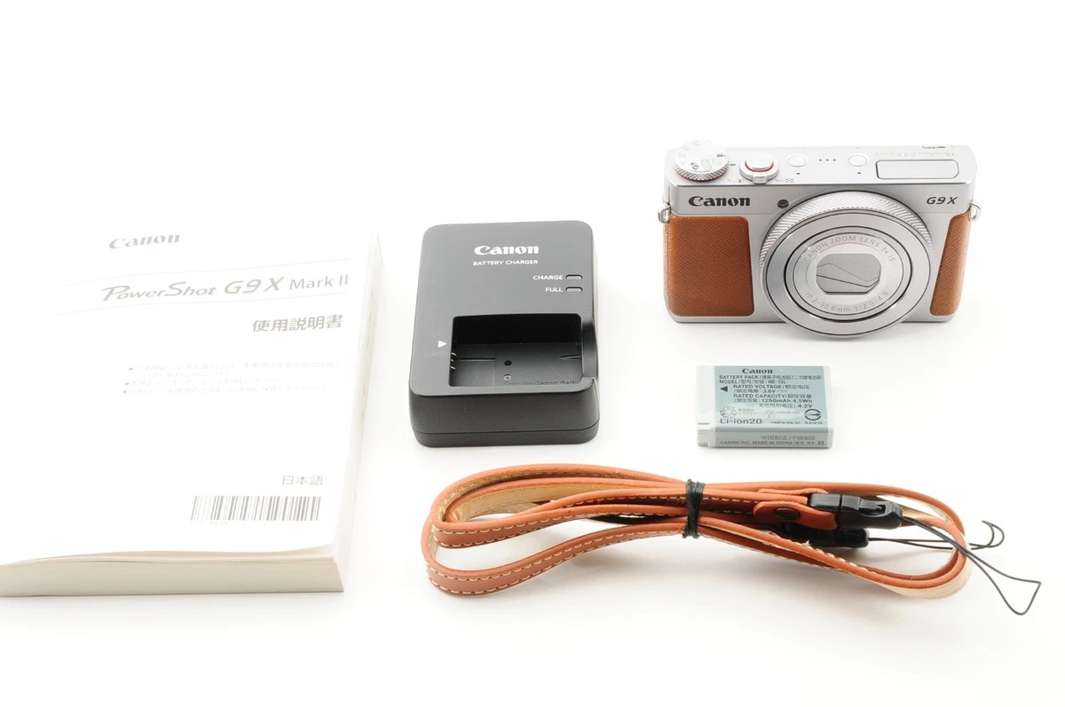 Canon Powershot G9 X Mark II Digital Cameras for Sale - Shop New