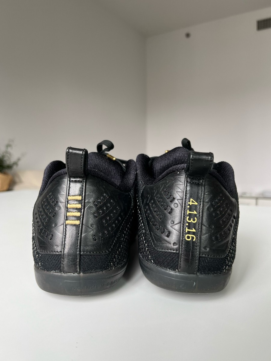 Nike Kobe XI 11 Elite Low FTB Fade to Black Size 11 - Lightly Used