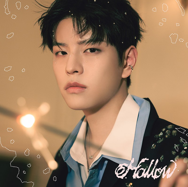 Stray Kids Hollow Seungmin Ver. FC Limited Edition CD Japan 3rd