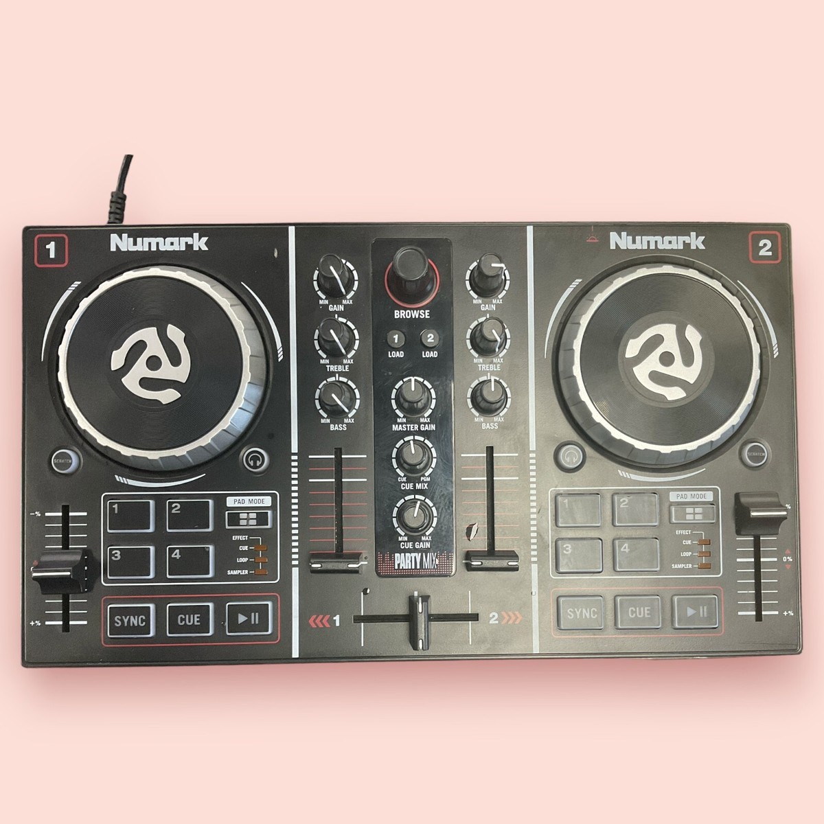 Numark Party Mix 2 DJ Controller - Used - Great Condition! | eBay
