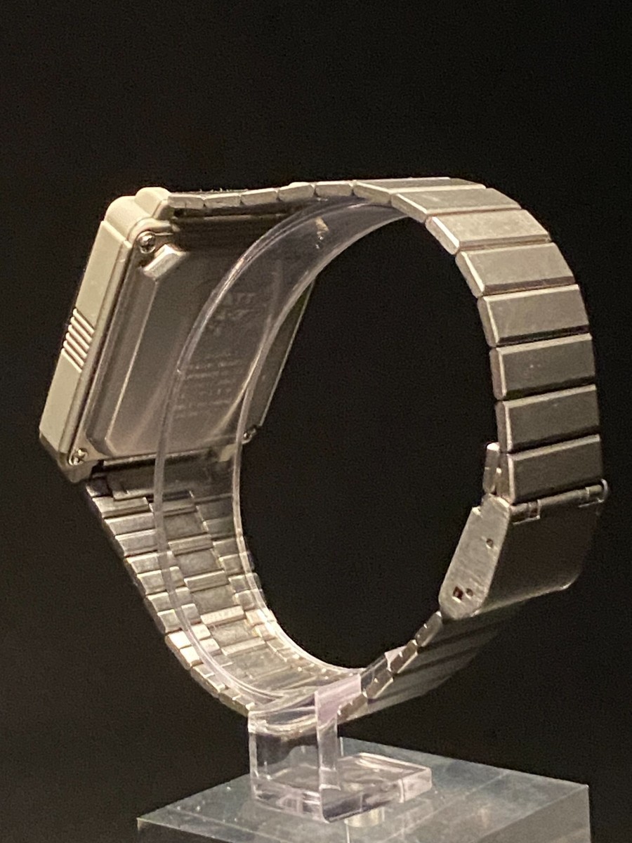 SEIKO Vintage UC-2000 UW01-0010 Digital QZ 1983 Rare watch Working