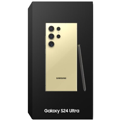 Samsung Galaxy S24 Ultra 5G Titanium Yellow 512GB + 12GB Dual-Sim